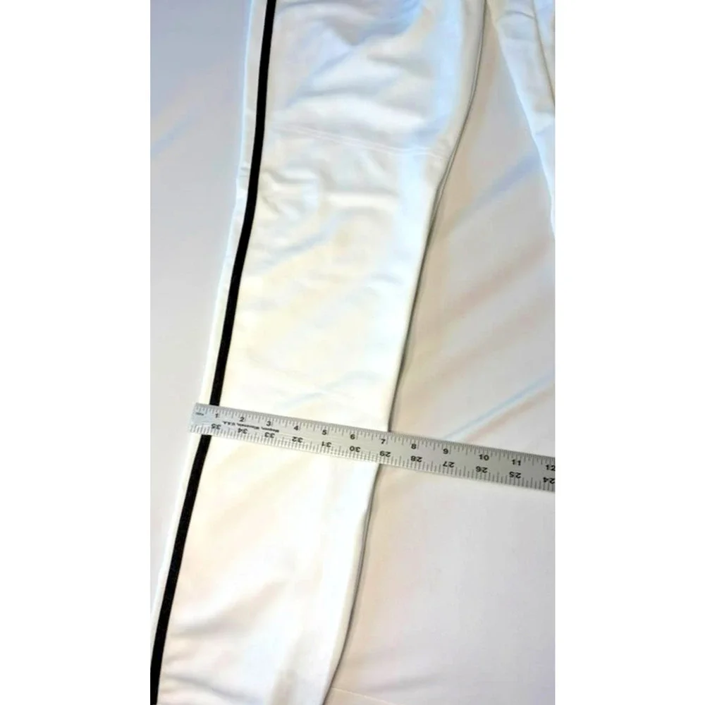 NWT Adidas Icon Pro PIP OH Baseball Pants Mens Medium White / Black MSRP $60